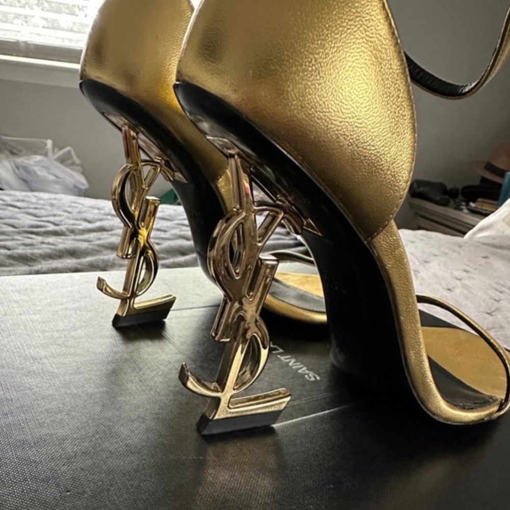 Yves Saint Laurent Opyum sandal size 6.5 - Picture 3 of 8